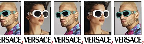 Versace's Biggie Glasses with Legendary Appeal .